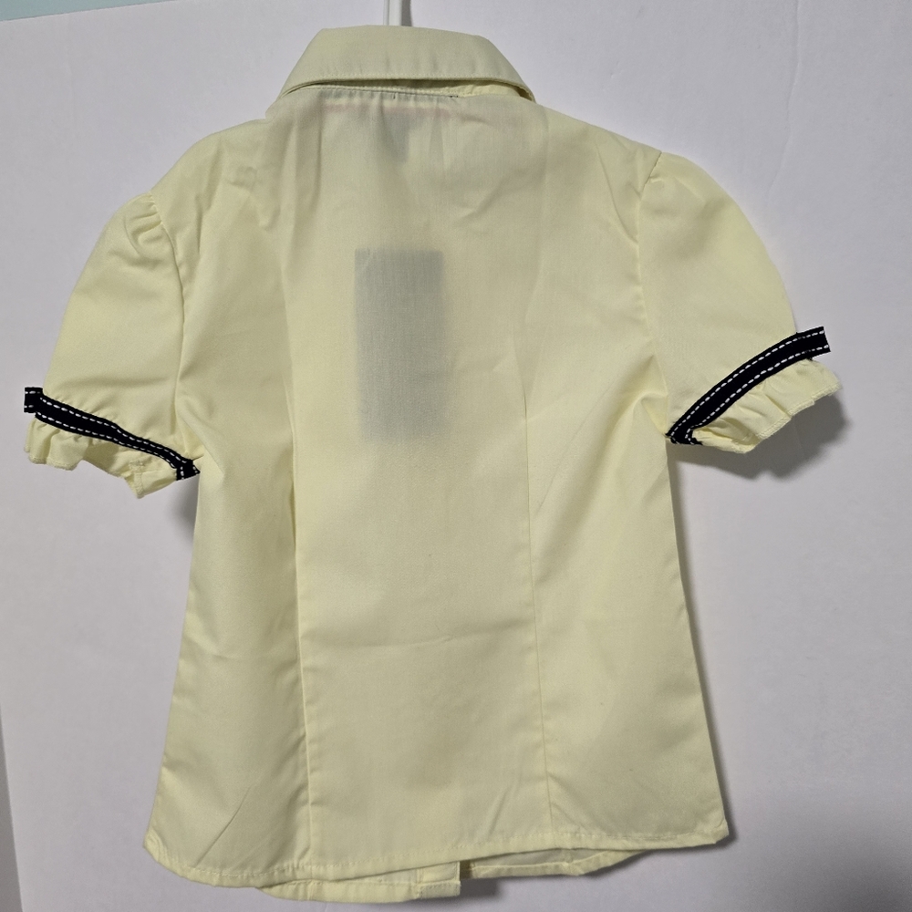 French Toast Girls Preppy School Uniform Short Sleeve Tops With Matching Skirt - Picture 8 of 16